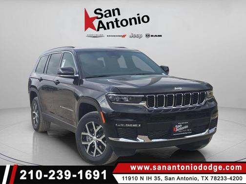 2025 Jeep Grand Cherokee L Limited