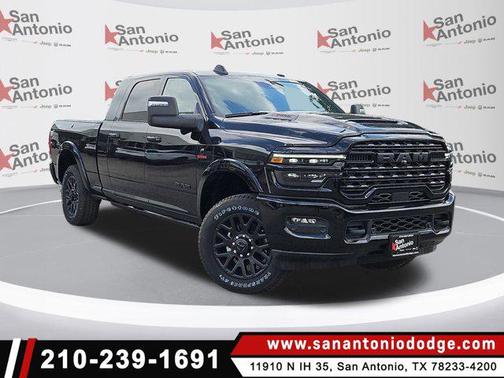 2025 RAM 2500 Limited Mega Cab 4x4 6'4' Box