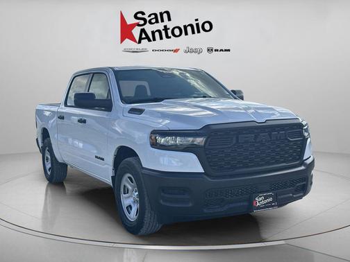 Bright White Clearcoat 2026 RAM 1500 Tradesman
