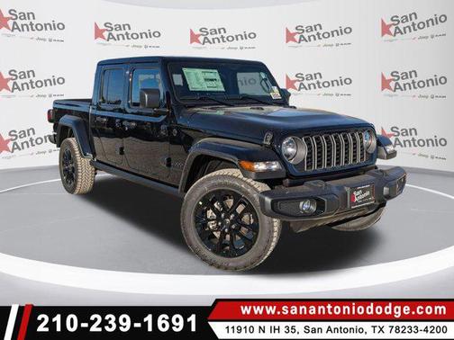 2025 Jeep Gladiator Nighthawk