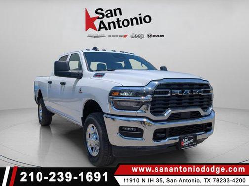 2025 RAM 2500 Tradesman Crew Cab 4x4 6'4' Box