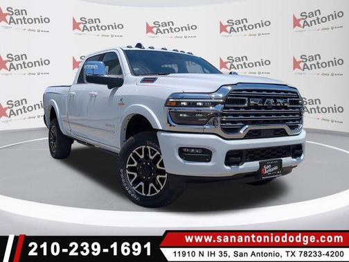 2025 RAM 2500 Limited Crew Cab 4x4 6'4' Box