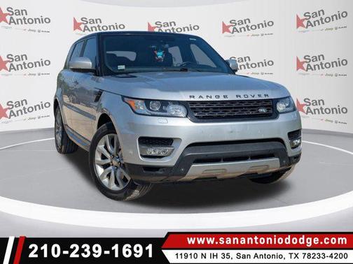 2014 Land Rover Range Rover Sport Supercharged HSE