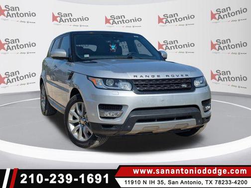 2014 Land Rover Range Rover Sport Supercharged HSE