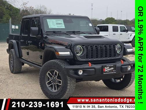 2026 Jeep Gladiator Mojave X 4x4