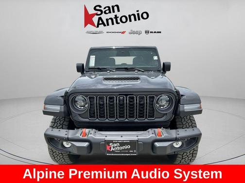 Black Clearcoat 2026 Jeep Gladiator Mojave X 4x4