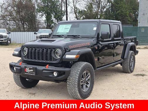 2026 Jeep Gladiator Mojave X 4x4