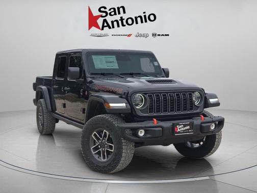 Black Clearcoat 2026 Jeep Gladiator Mojave X 4x4