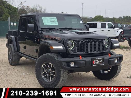 2026 Jeep Gladiator Mojave X 4x4
