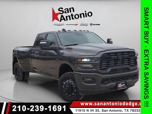 2026 RAM 3500 Lone Star Crew Cab 4x4 8' Box