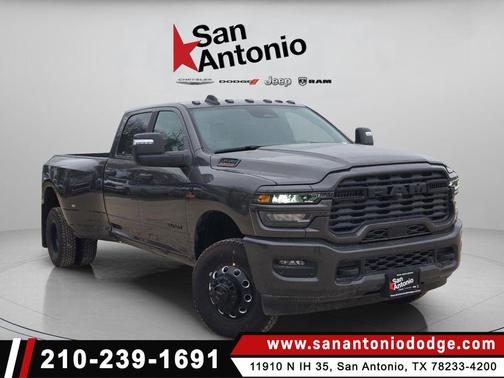 2026 RAM 3500 Lone Star Crew Cab 4x4 8' Box