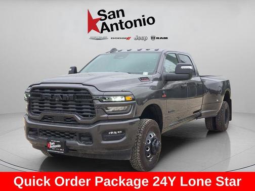 2026 RAM 3500 Lone Star Crew Cab 4x4 8' Box