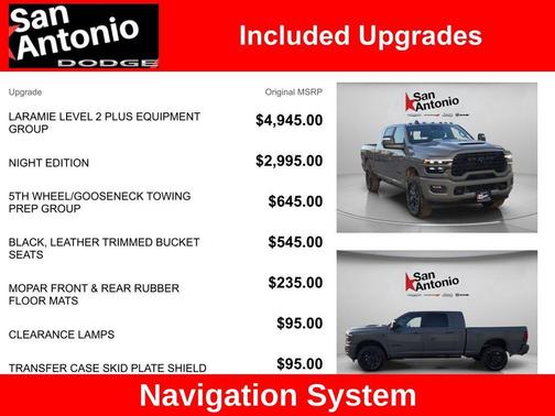 2026 RAM 2500 Laramie Mega Cab 4x4 6'4' Box