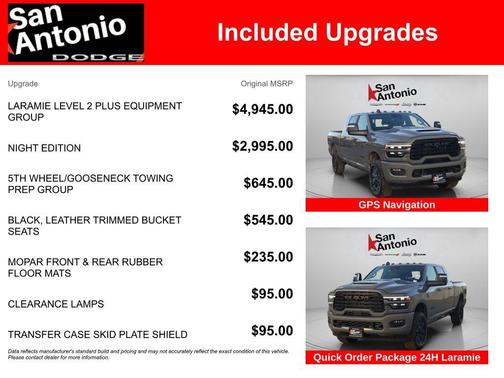 2026 RAM 2500 Laramie Mega Cab 4x4 6'4' Box