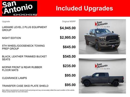 2026 RAM 2500 Laramie Mega Cab 4x4 6'4' Box