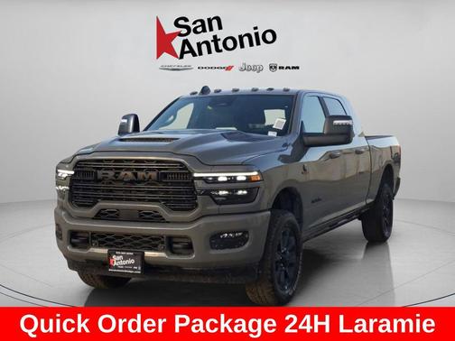 2026 RAM 2500 Laramie Mega Cab 4x4 6'4' Box