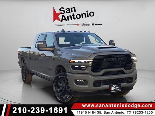 2026 RAM 2500 Laramie Mega Cab 4x4 6'4' Box