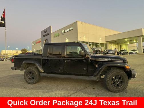 2023 Jeep Gladiator Texas Trail 4x4