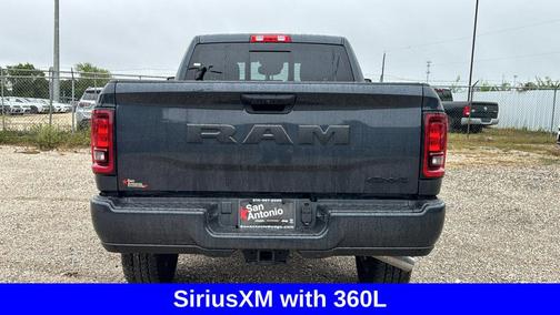 Forged Blue Metallic 2027 RAM 2500 Black Express