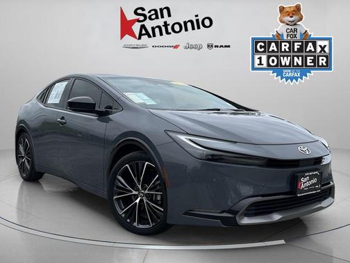 Gray 2023 Toyota Prius XLE