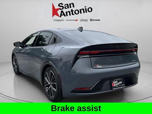 Gray 2023 Toyota Prius XLE