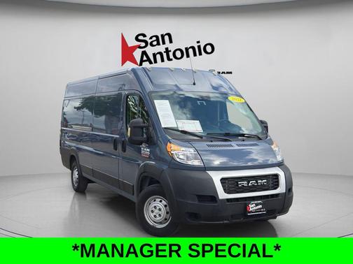 Black Clearcoat 2021 RAM ProMaster 3500 High Roof
