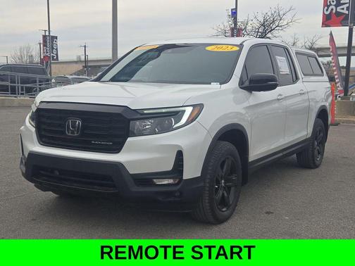 2023 Honda Ridgeline Black