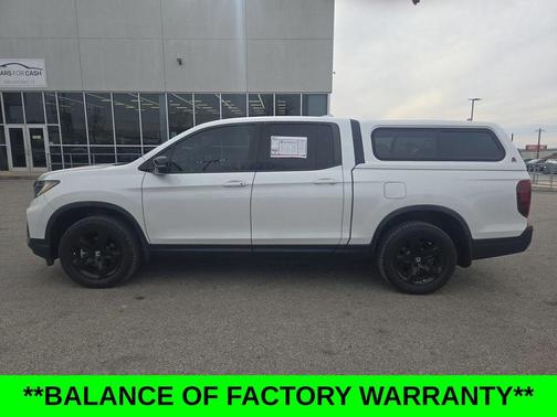 2023 Honda Ridgeline Black