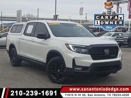2023 Honda Ridgeline Black