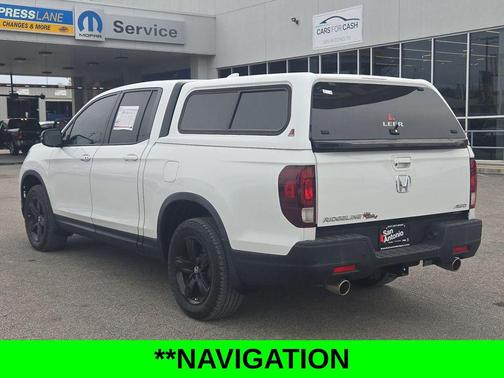 2023 Honda Ridgeline Black