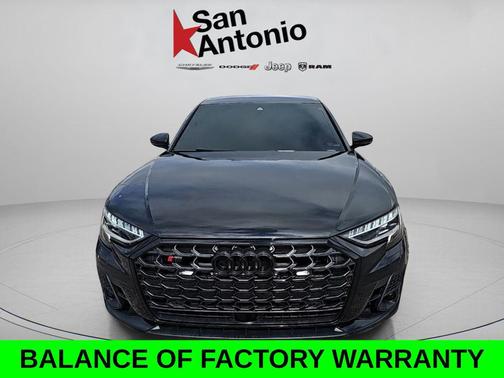 Mythos Black Metallic 2024 Audi S8 4.0T