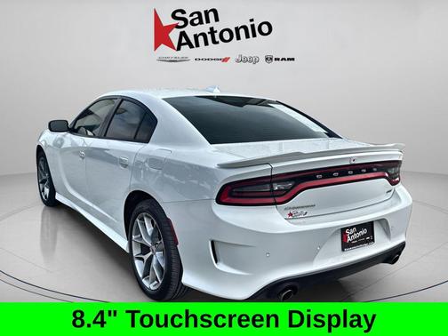 White Knuckle Clearcoat 2023 Dodge Charger GT