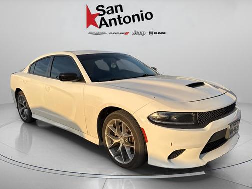 White Knuckle Clearcoat 2023 Dodge Charger GT