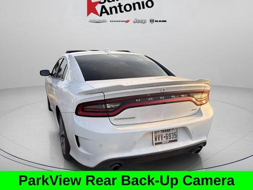 White Knuckle Clearcoat 2023 Dodge Charger GT