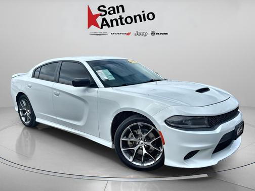 White Knuckle Clearcoat 2023 Dodge Charger GT