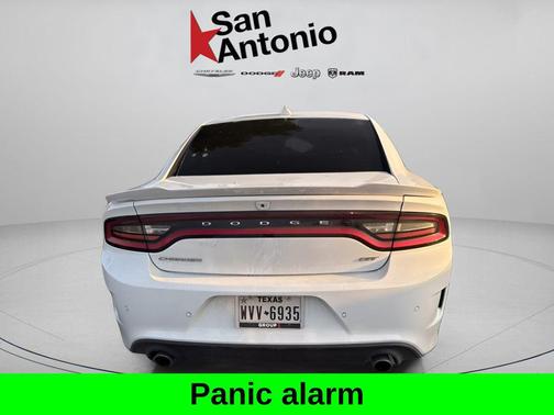 White Knuckle Clearcoat 2023 Dodge Charger GT