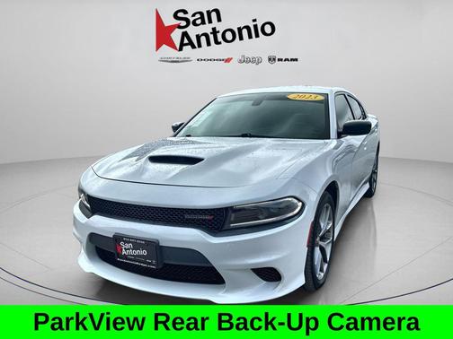 White Knuckle Clearcoat 2023 Dodge Charger GT