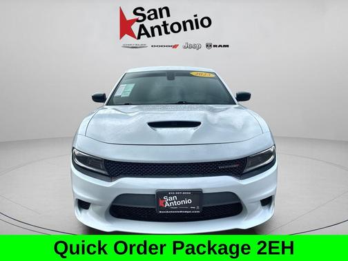 White Knuckle Clearcoat 2023 Dodge Charger GT
