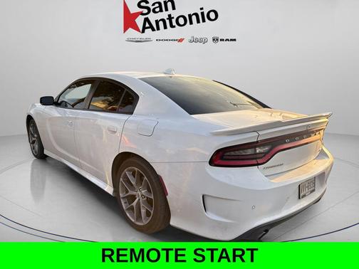 White Knuckle Clearcoat 2023 Dodge Charger GT