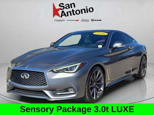 2018 INFINITI Q60 3.0T LUXE