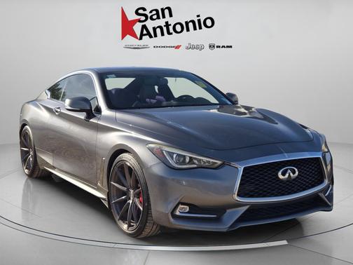 2018 INFINITI Q60 3.0T LUXE