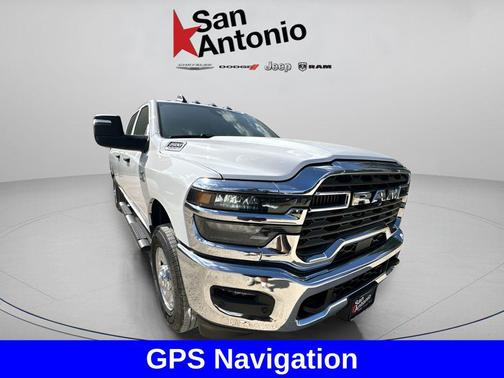 Bright White Clearcoat 2026 RAM 2500 Tradesman Crew Cab 4x4 8' Box