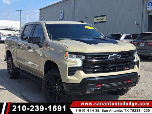 2023 Chevrolet Silverado 1500 LT Trail Boss