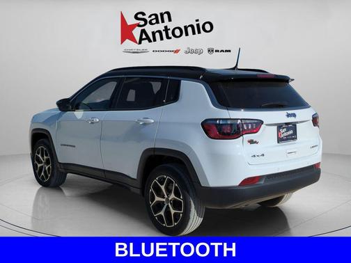Bright White Clearcoat 2026 Jeep Compass Limited