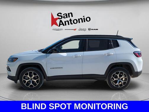 Bright White Clearcoat 2026 Jeep Compass Limited