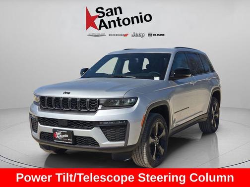 Bright White Clearcoat 2026 Jeep Grand Cherokee Limited