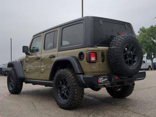2025 Jeep Wrangler Willys