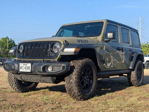 2025 Jeep Wrangler Willys