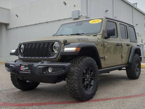 2025 Jeep Wrangler Willys