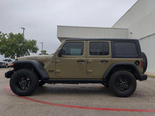 2025 Jeep Wrangler Willys